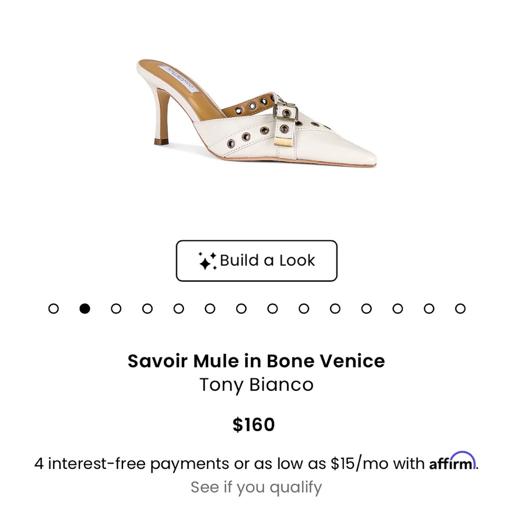 Tony Bianco Savoir Mules